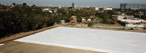 GEOTEXTILE NON WOVEN CONTINUOUS FILAMENT (LS) POLYESTER