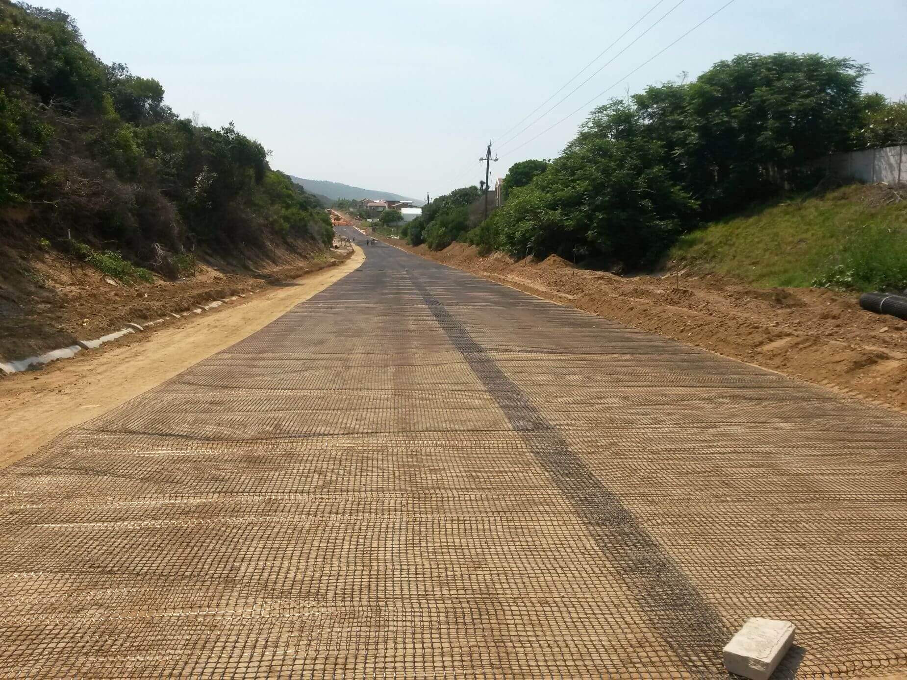 Stabilisasi Subgrade Site Arem Access Road Satui