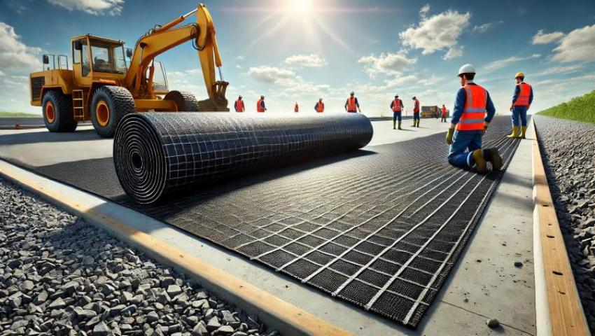 GEOGRID POLYESTER (PET)