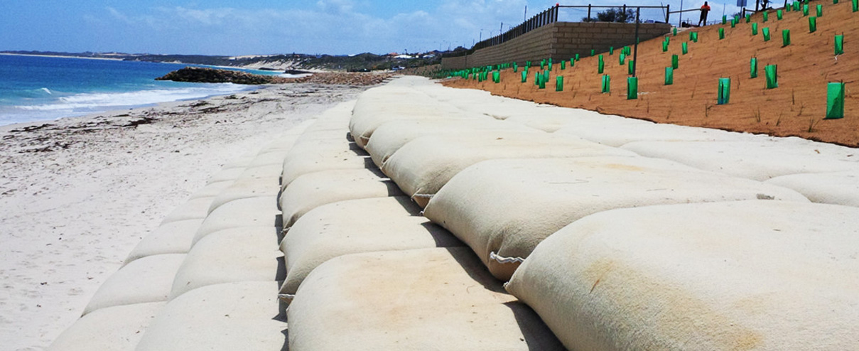 GEOBAG/SANDBAG INSTALLATION